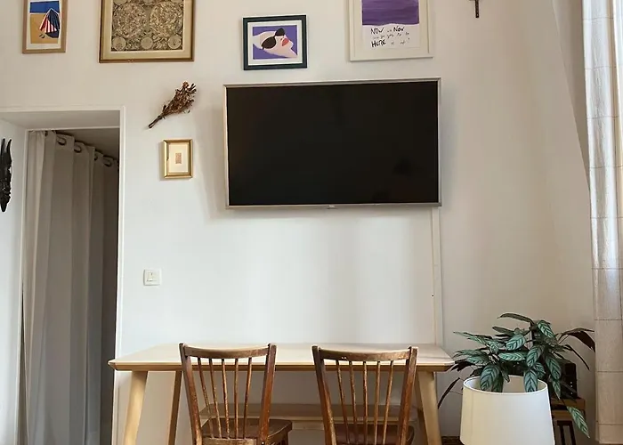 Joli Dans Le Centre De Appartement Parijs
