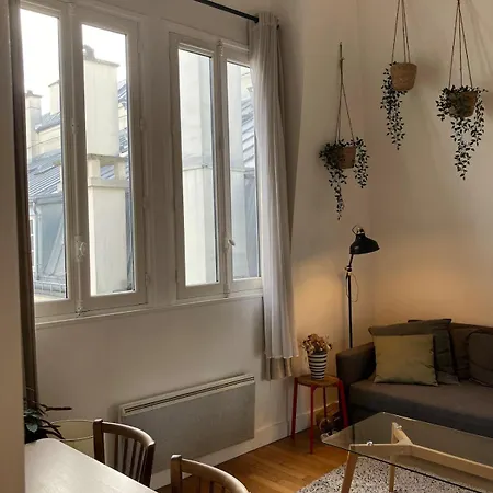 Joli Dans Le Centre De Apartment Paris